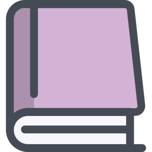 File:PurpleBook.svg